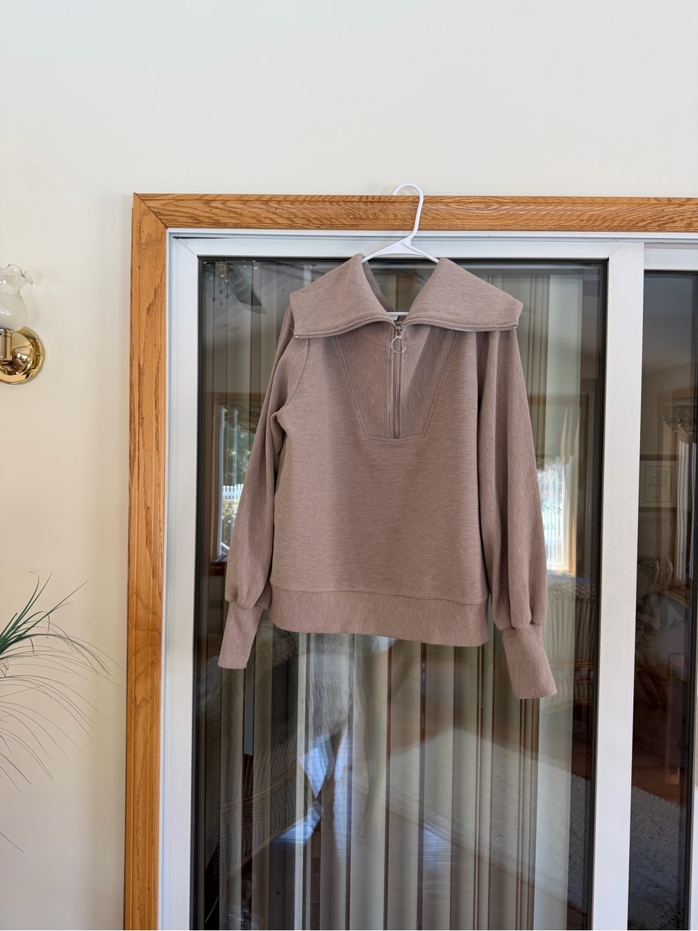 Varley Vine Ottoman Hal-Zip Pullover